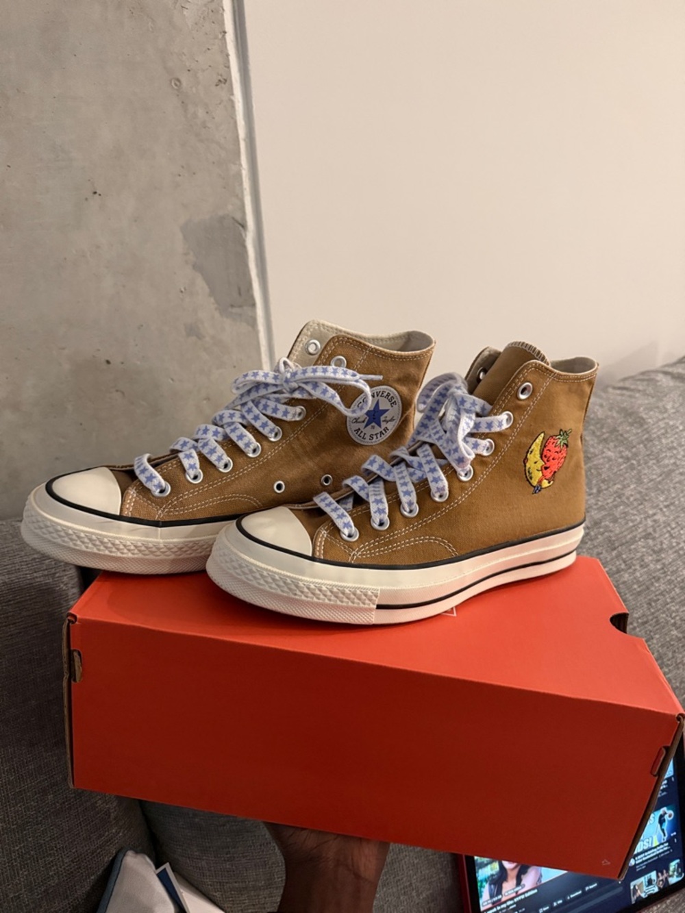 Converse High-Top Canvas Sneakers